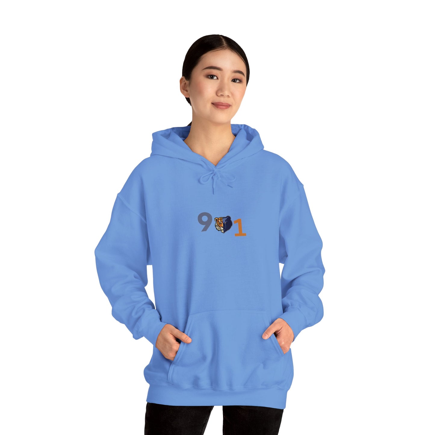 The Rep Yo City Collection Memphis (901) Unisex Heavy Blend™ Hooded Sweatshirt