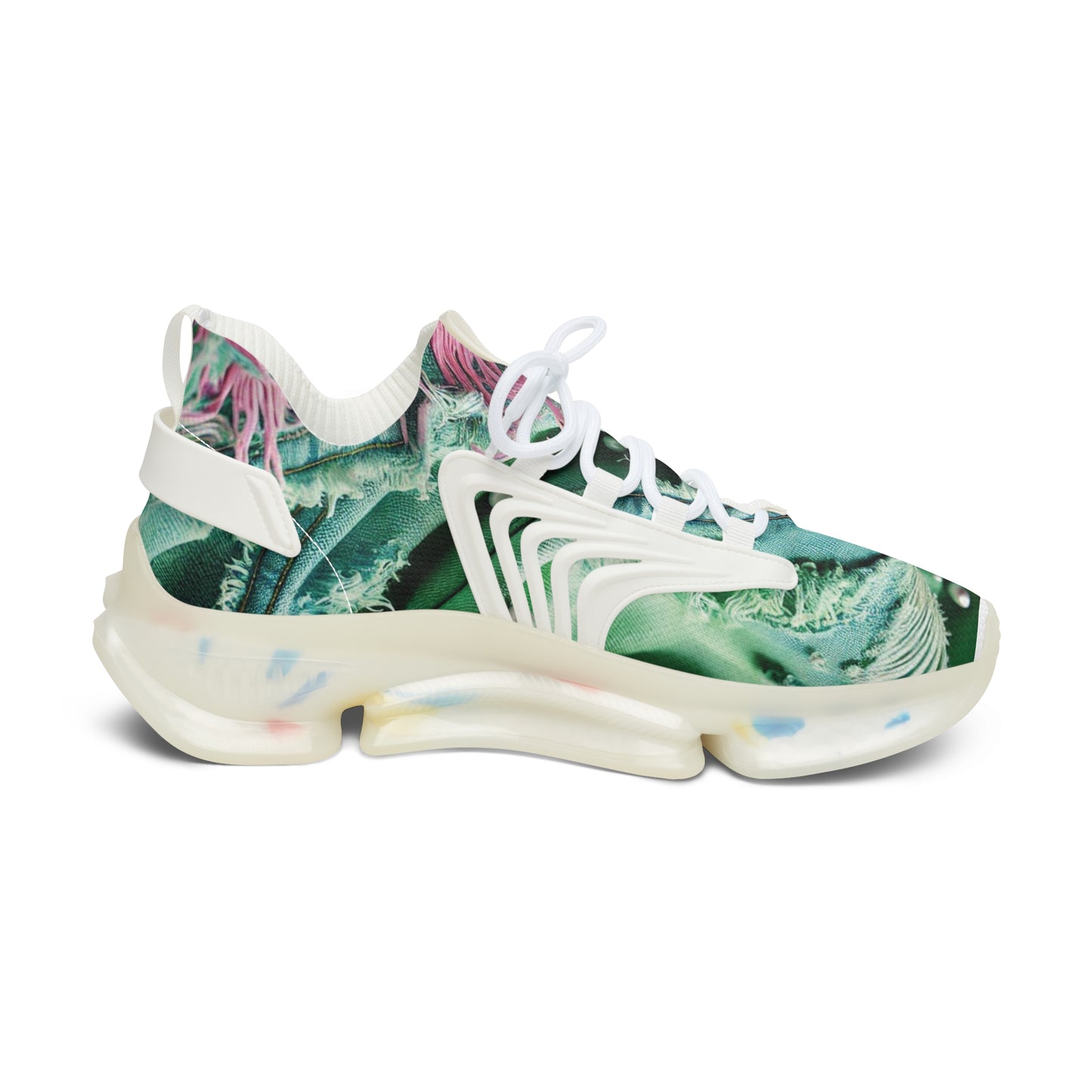 AKA Sorority Flex Comfort Shoes - Ahnye's Melanin Collection Devine 9 Edition