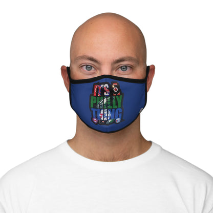 Rep Yo City It’s a Philly Thing Blue Fitted 2 layer Polyester Face Mask