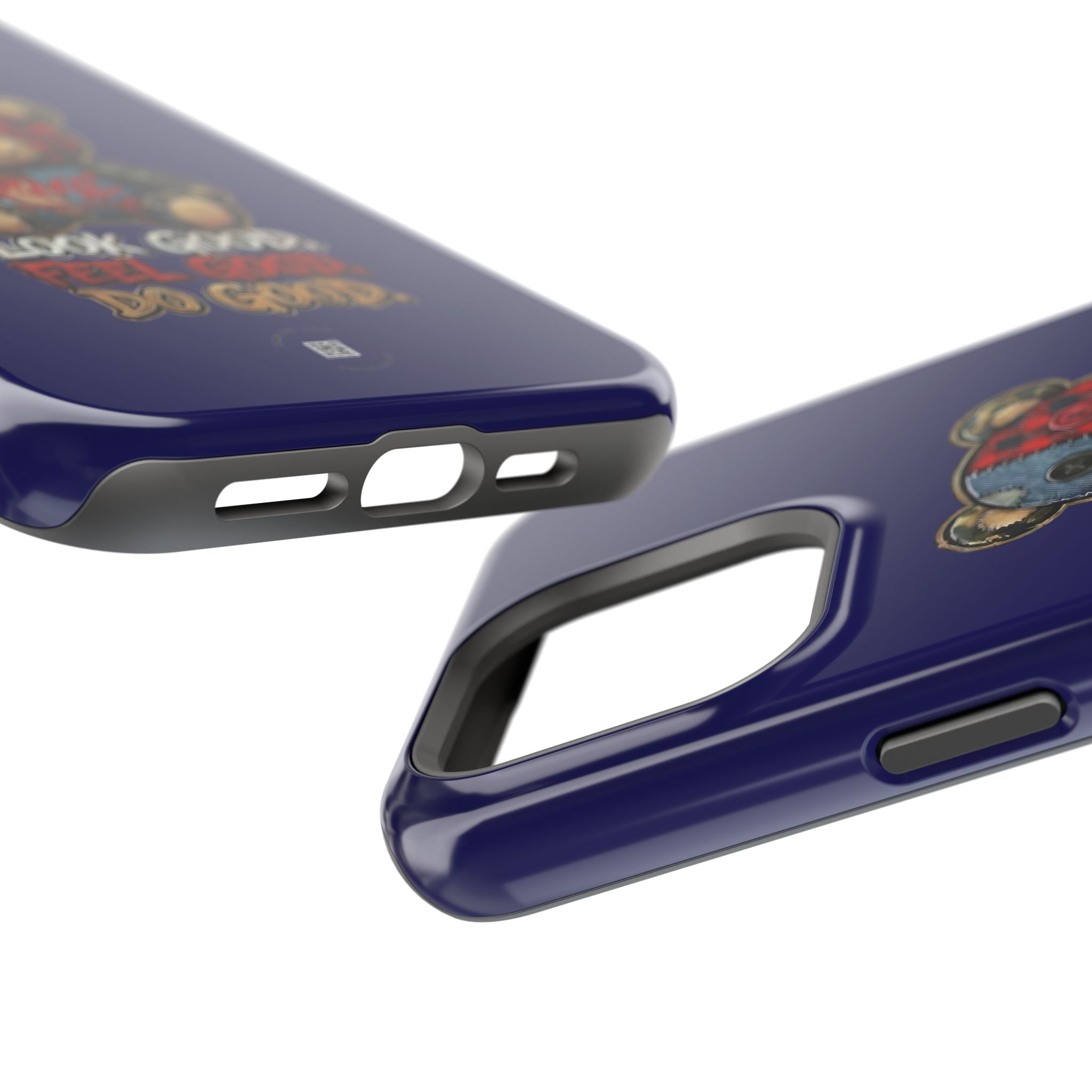 Phone Case — "Look Good, Feel Good, Do Good" Teddy Magnetic Impact-Resistant Case