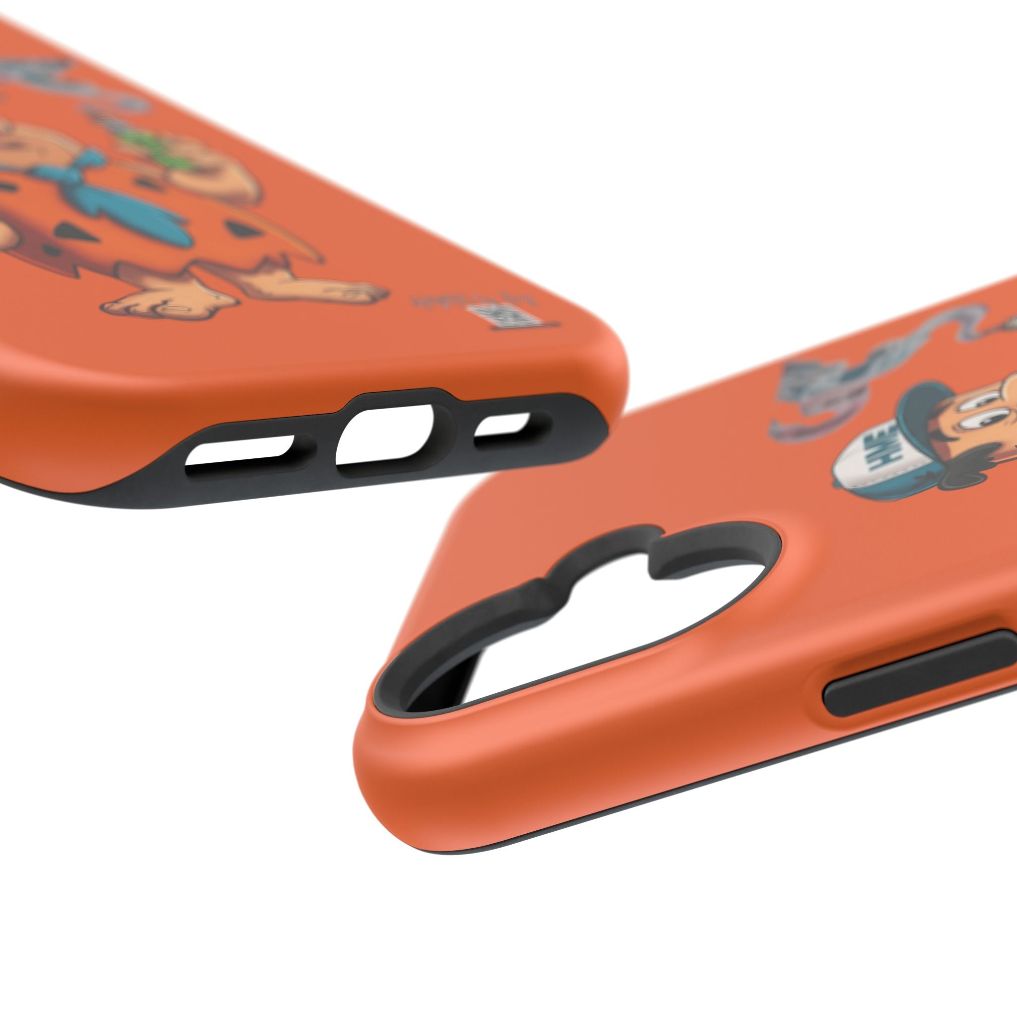 Phone Case - 420 Fred Flintstone with his THC Vape Pen Design