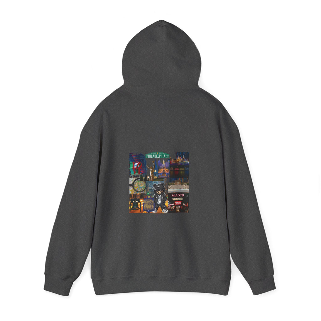 The Rep Yo City Collection (It's A Philly Thing) Unisex Heavy Blend™ Hooded Sweatshirt