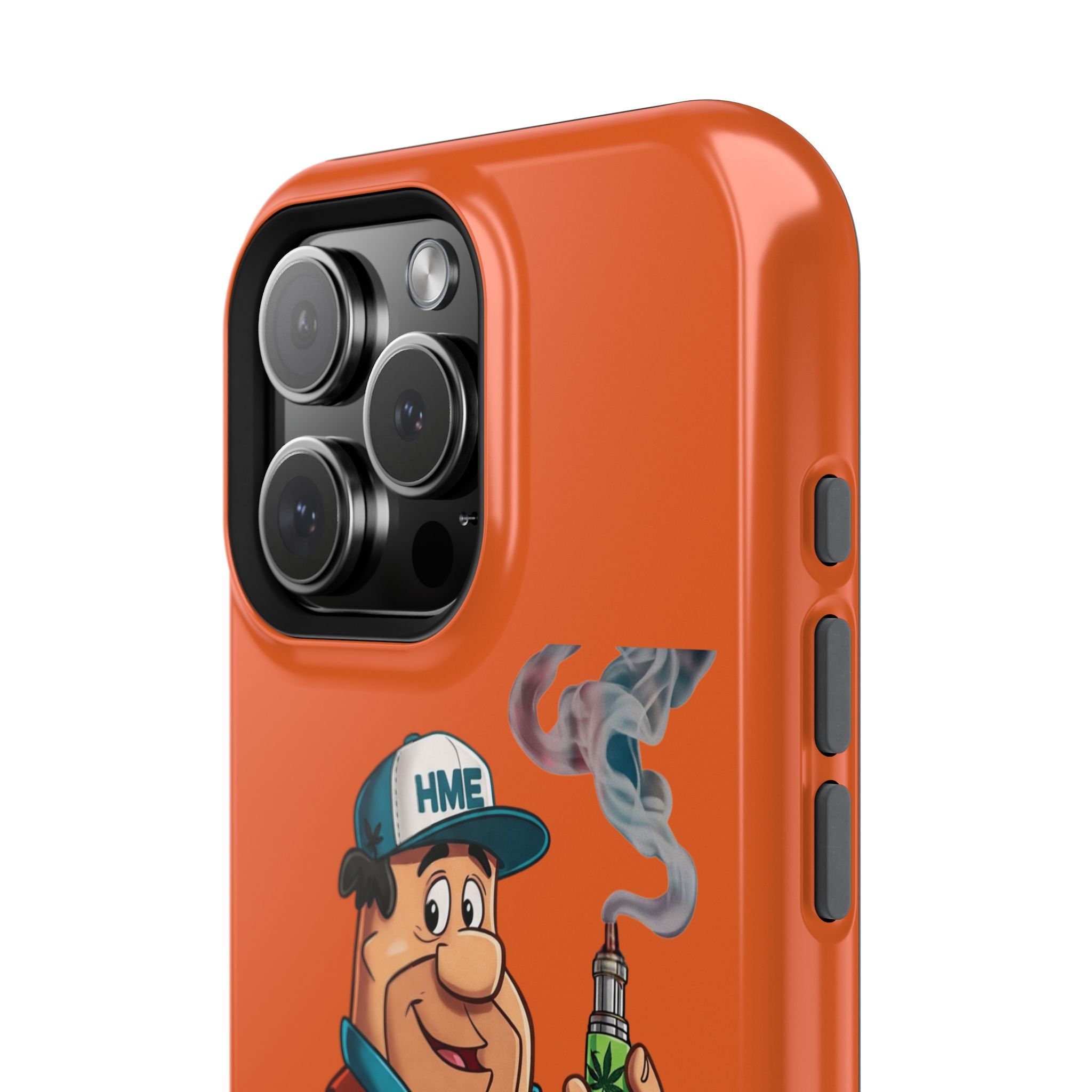 Phone Case - 420 Fred Flintstone with his THC Vape Pen Design