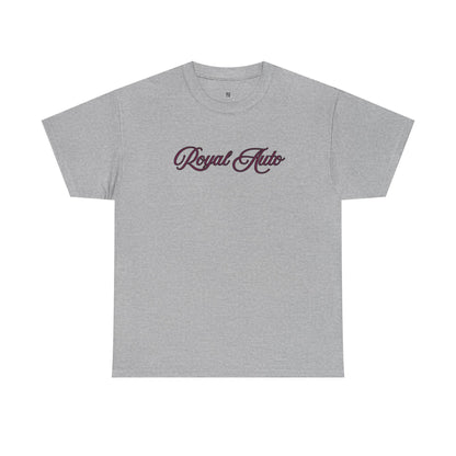 T-Shirt Royal Auto King of the Auto Body Shops Unisex Heavy Cotton Tee