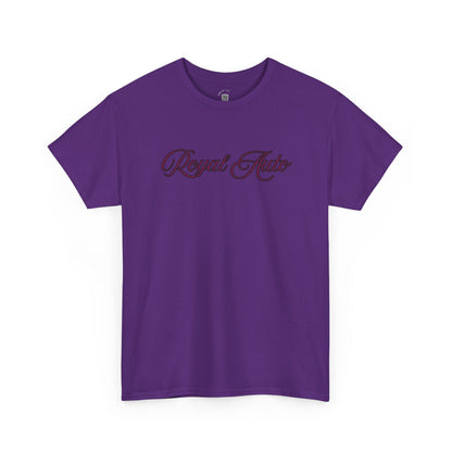T-Shirt Royal Auto King of the Auto Body Shops Unisex Heavy Cotton Tee