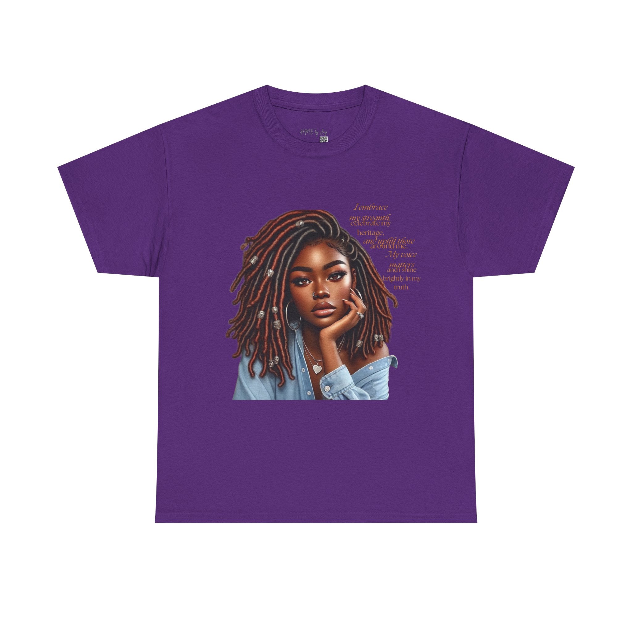 The Melanin Collection Unisex Heavy Cotton Tee