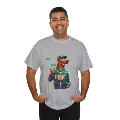 HME Scooby Doo Eagles Unisex Heavy Cotton Tee