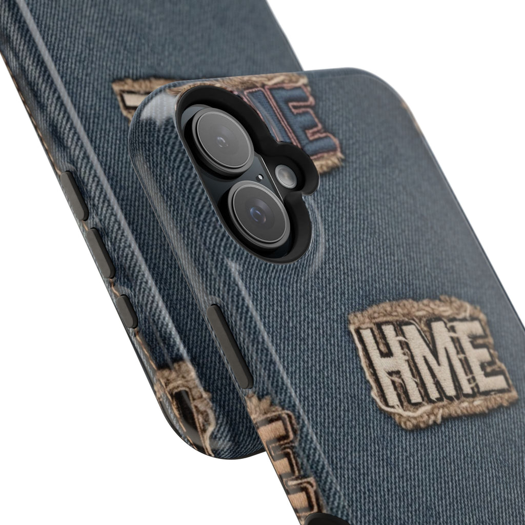 Denim HME Magnetic Impact-Resistant Case