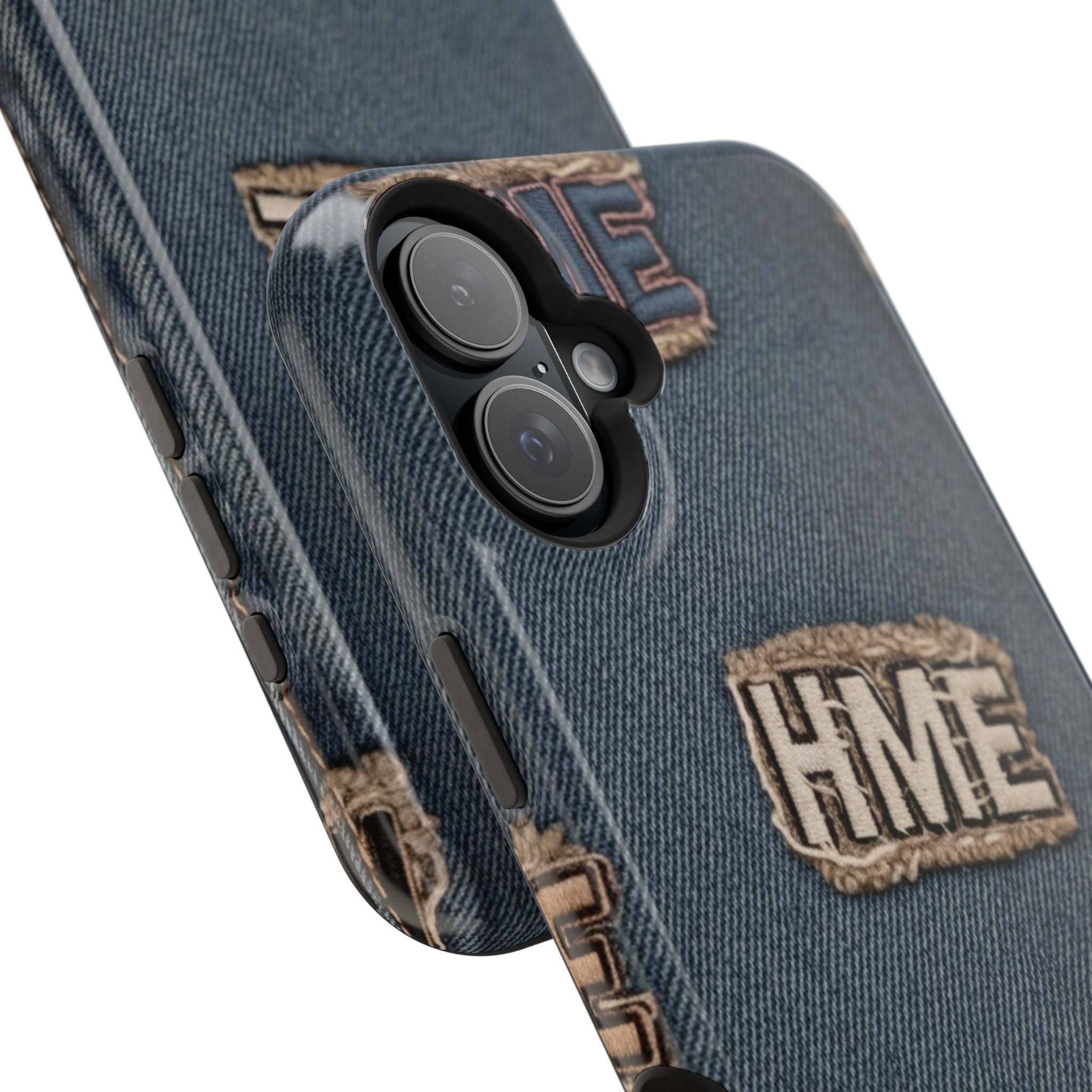 Denim HME Magnetic Impact-Resistant Case