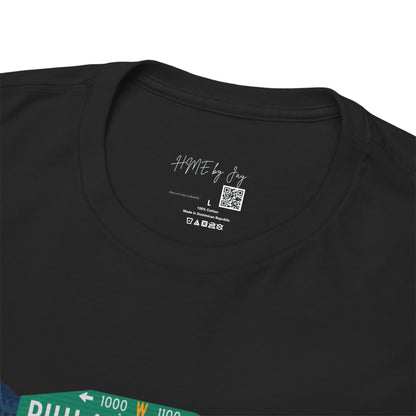 HME Rep Yo City (Philly) Collection Unisex Heavy Cotton Tee