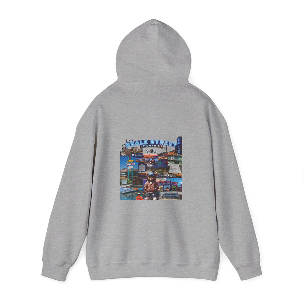 The Rep Yo City Collection Memphis (901) Unisex Heavy Blend™ Hooded Sweatshirt