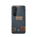 Denim HME Magnetic Impact-Resistant Case