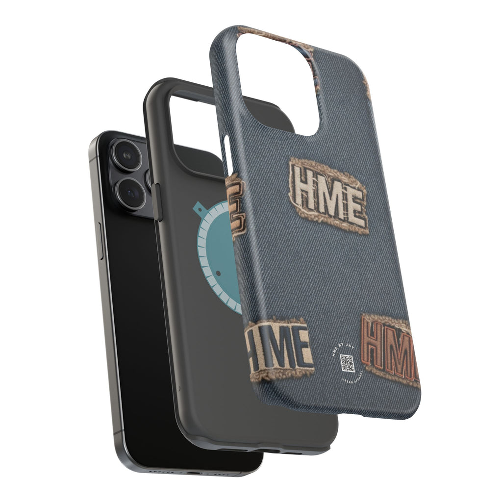 Denim HME Magnetic Impact-Resistant Case