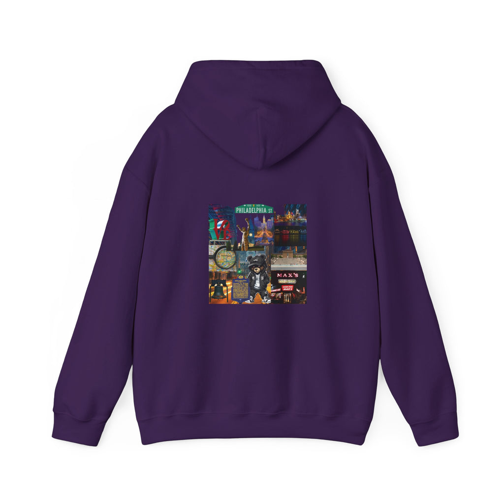The Rep Yo City Collection (It's A Philly Thing) Unisex Heavy Blend™ Hooded Sweatshirt
