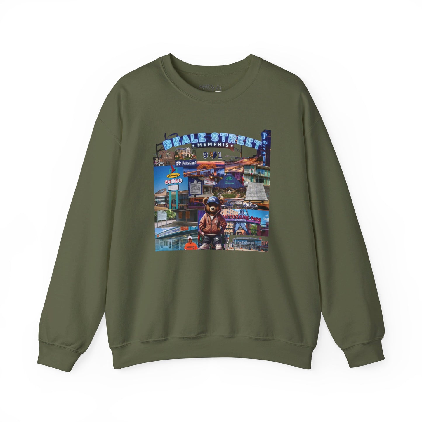 Rep Yo City Collection (Memphis) Sweatshirt