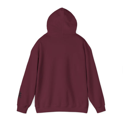 Yoga Health and Wellness Hoodie - Roots & Resolutions Brand Merch