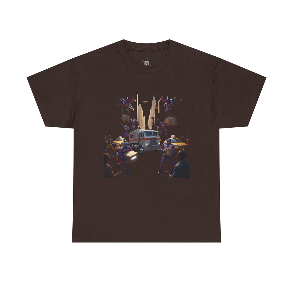 Transformers FedEx Tee