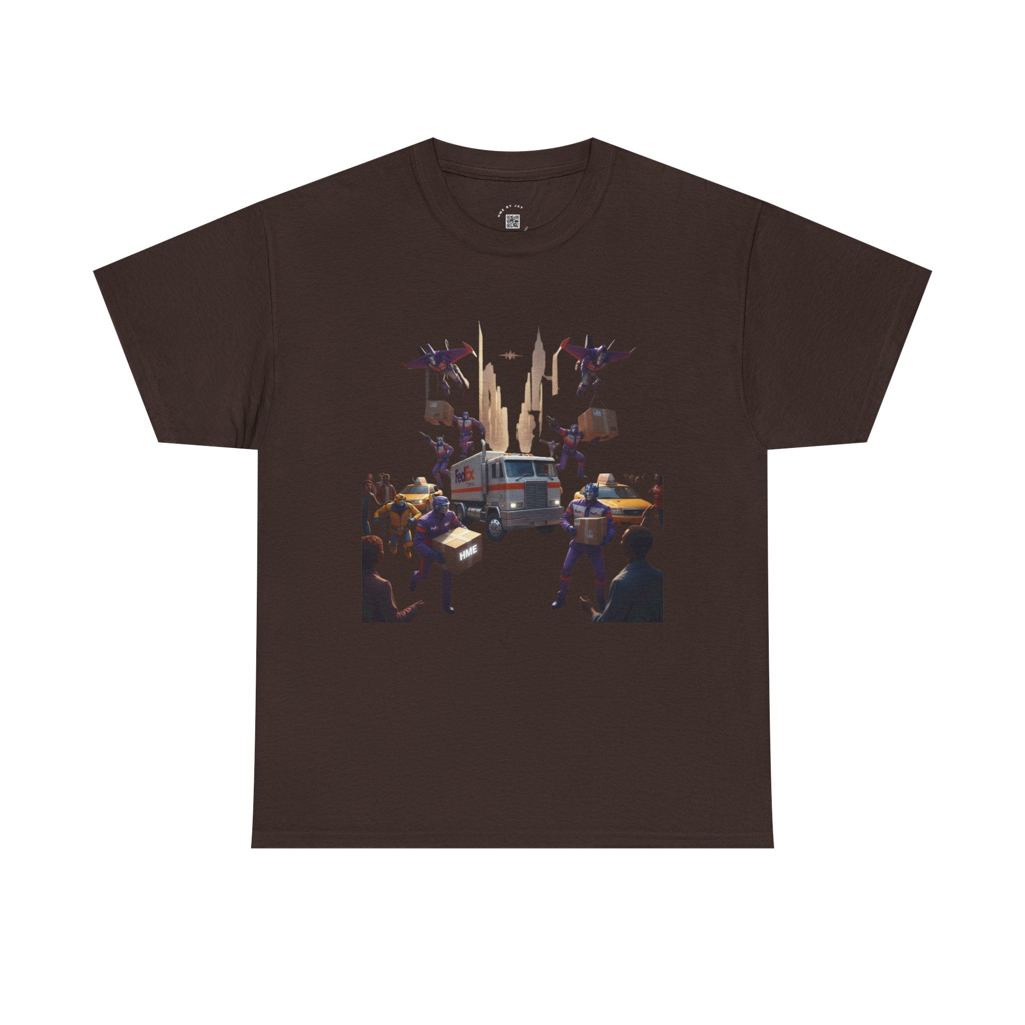 Transformers FedEx Tee