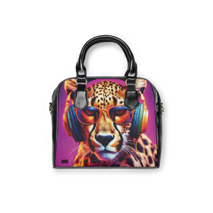 The Urban Cheetah Collection Shoulder Handbag