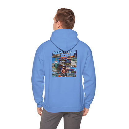 The Rep Yo City Collection Memphis (901) Unisex Heavy Blend™ Hooded Sweatshirt