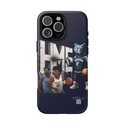 HME Memphis Grizzlies Phone Case