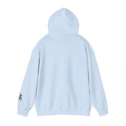 Yoga Health and Wellness Hoodie - Roots & Resolutions Brand Merch