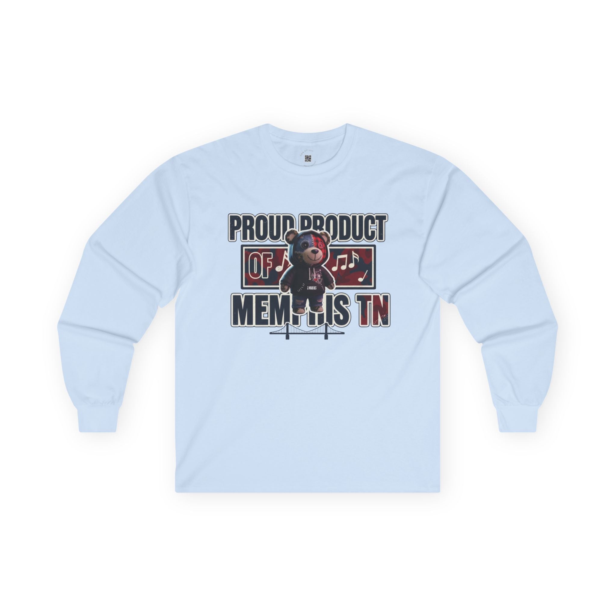 Product of Memphis TN Long Sleeve Tee
