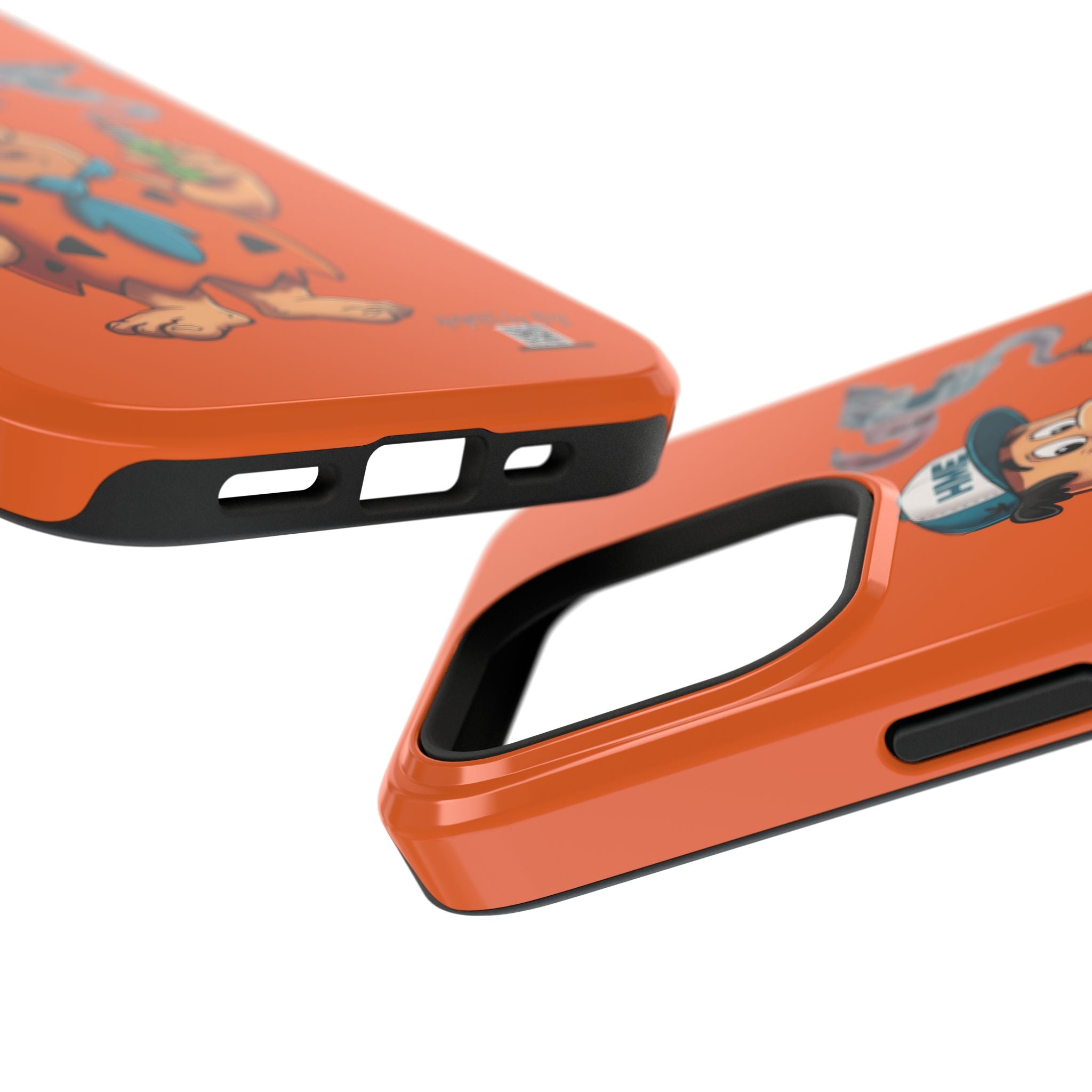 Phone Case - 420 Fred Flintstone with his THC Vape Pen Design