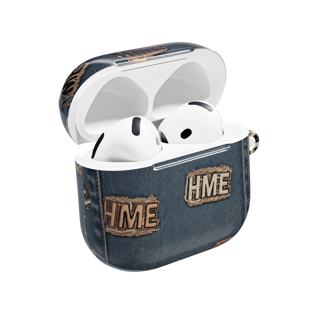AirPod Cases - Stressed Denim HME Patches