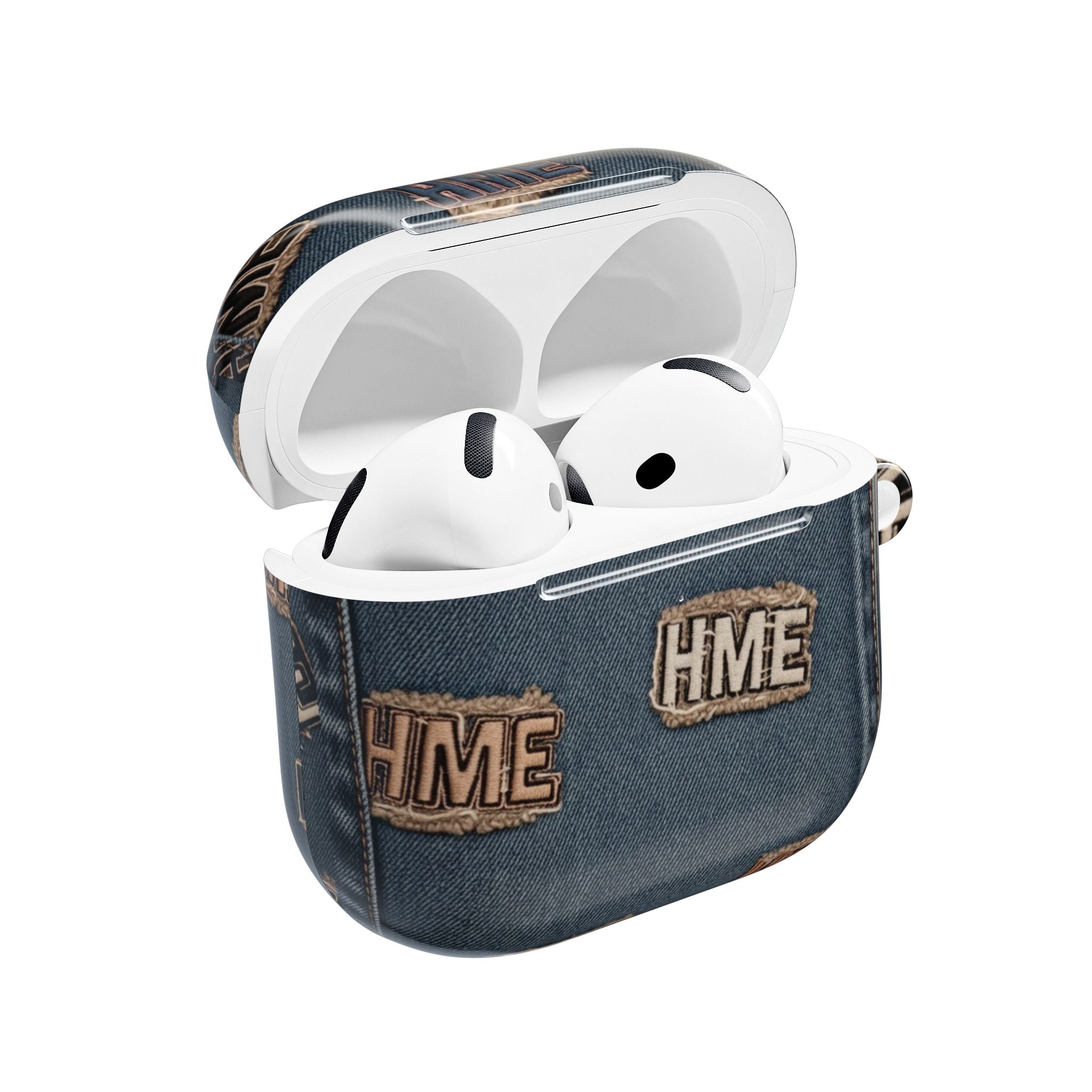 AirPod Cases - Stressed Denim HME Patches