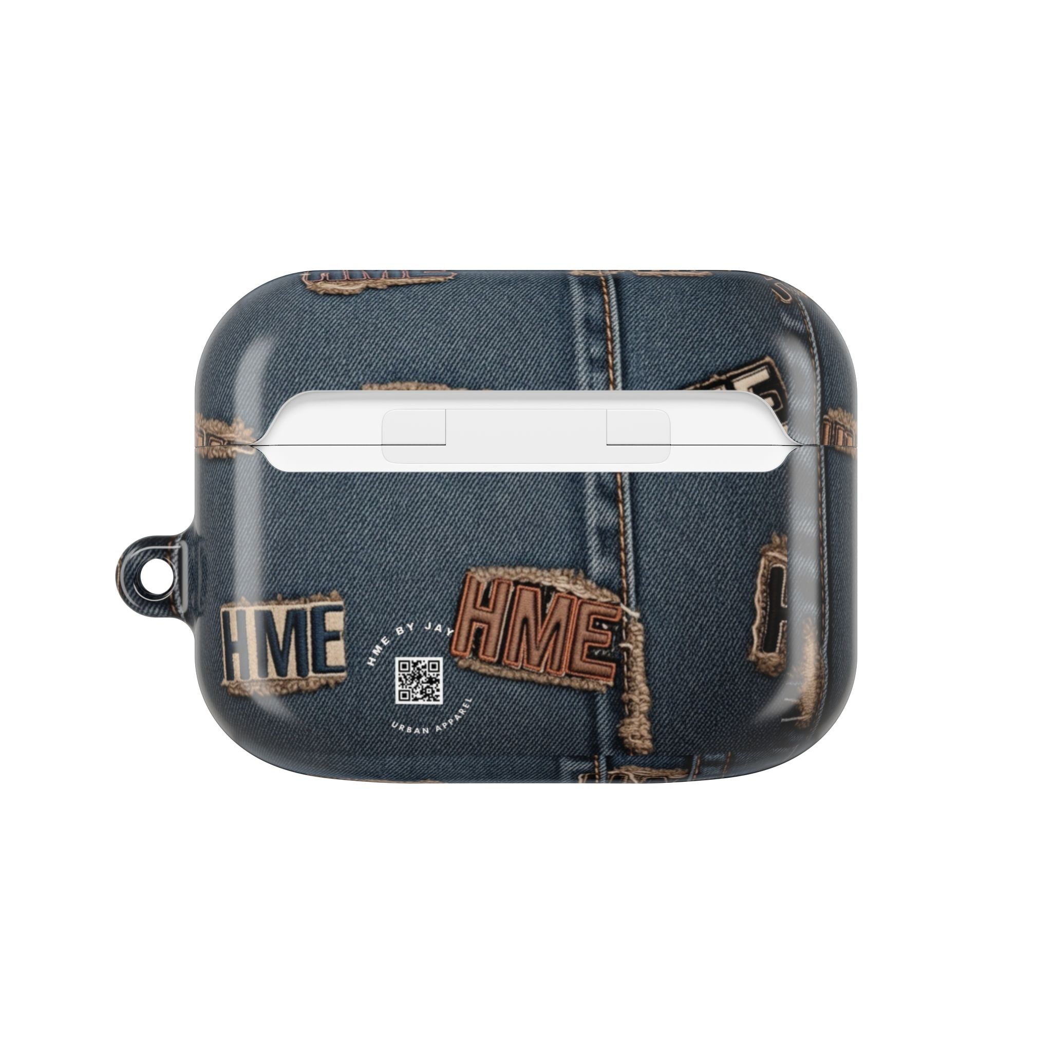 AirPod Cases - Stressed Denim HME Patches