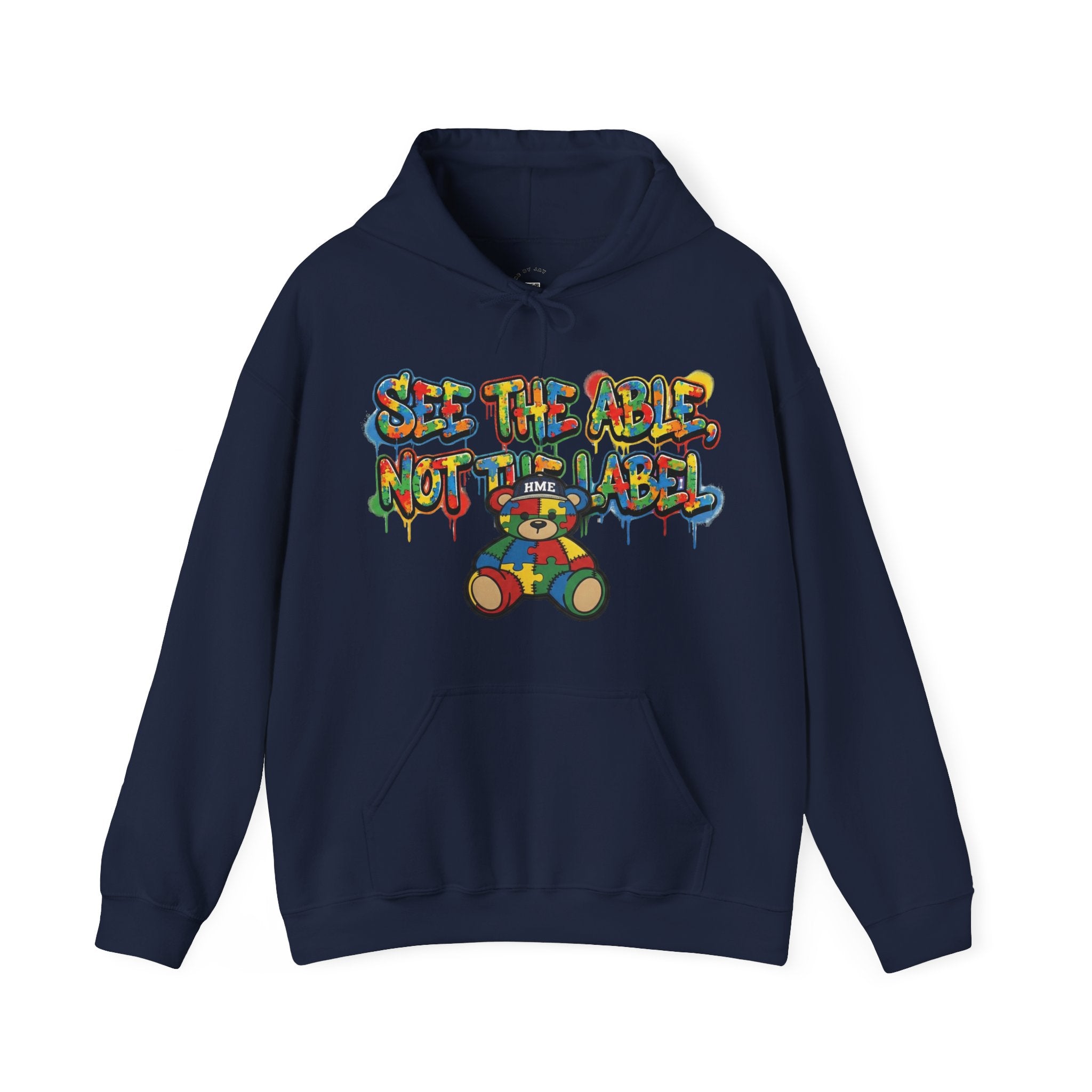 See the Able Not the Label – Autism Awareness Hoodie