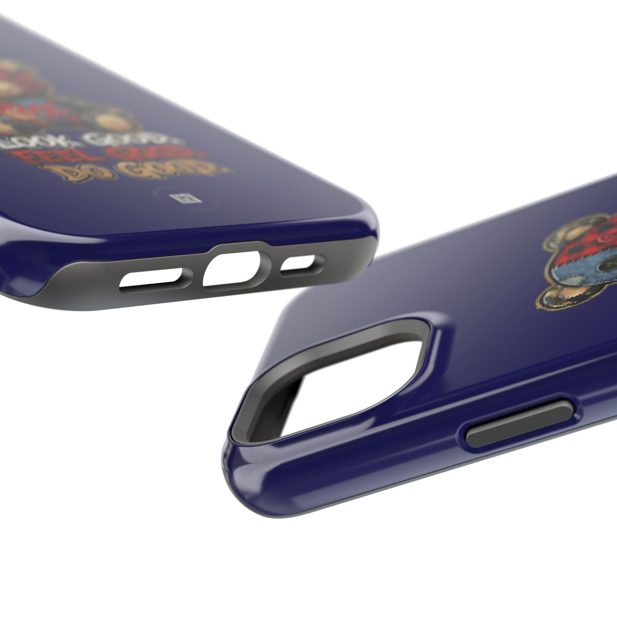 Phone Case — "Look Good, Feel Good, Do Good" Teddy Magnetic Impact-Resistant Case