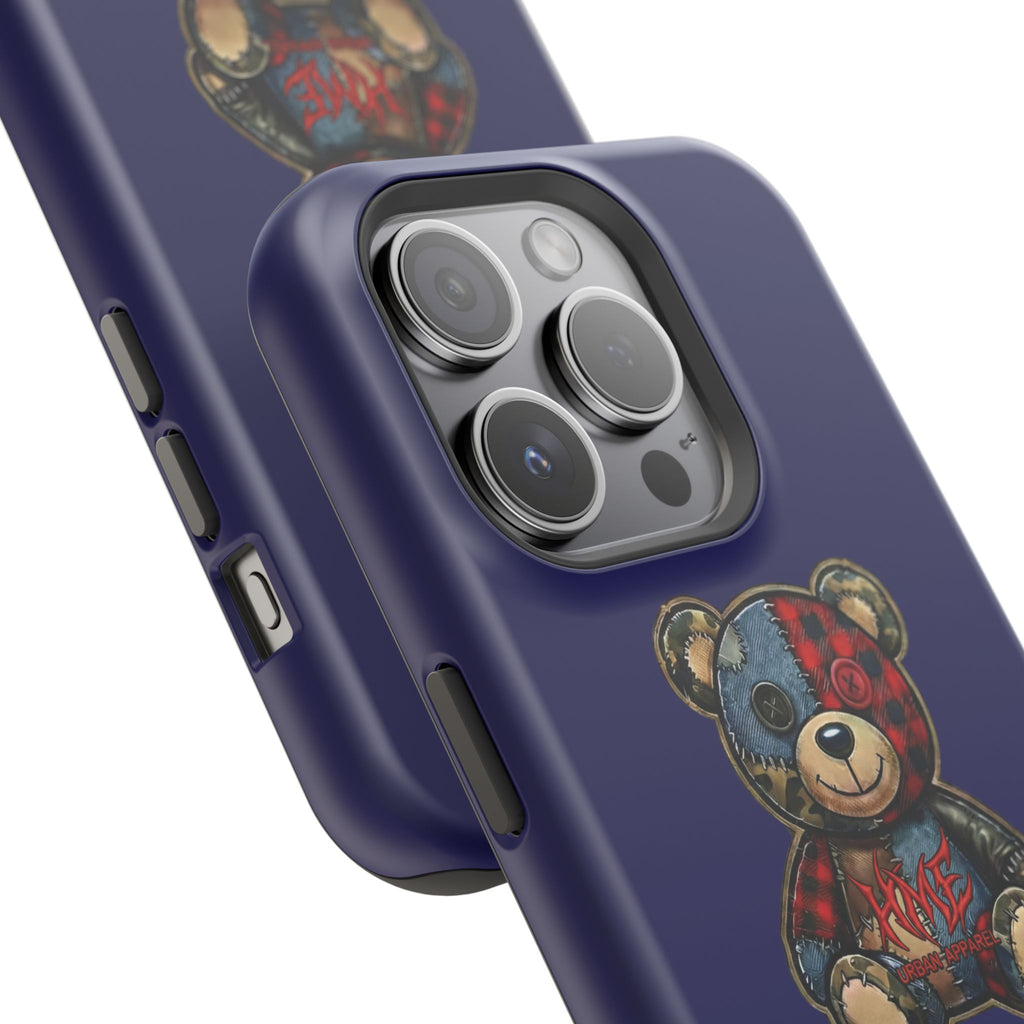 Phone Case — "Look Good, Feel Good, Do Good" Teddy Magnetic Impact-Resistant Case