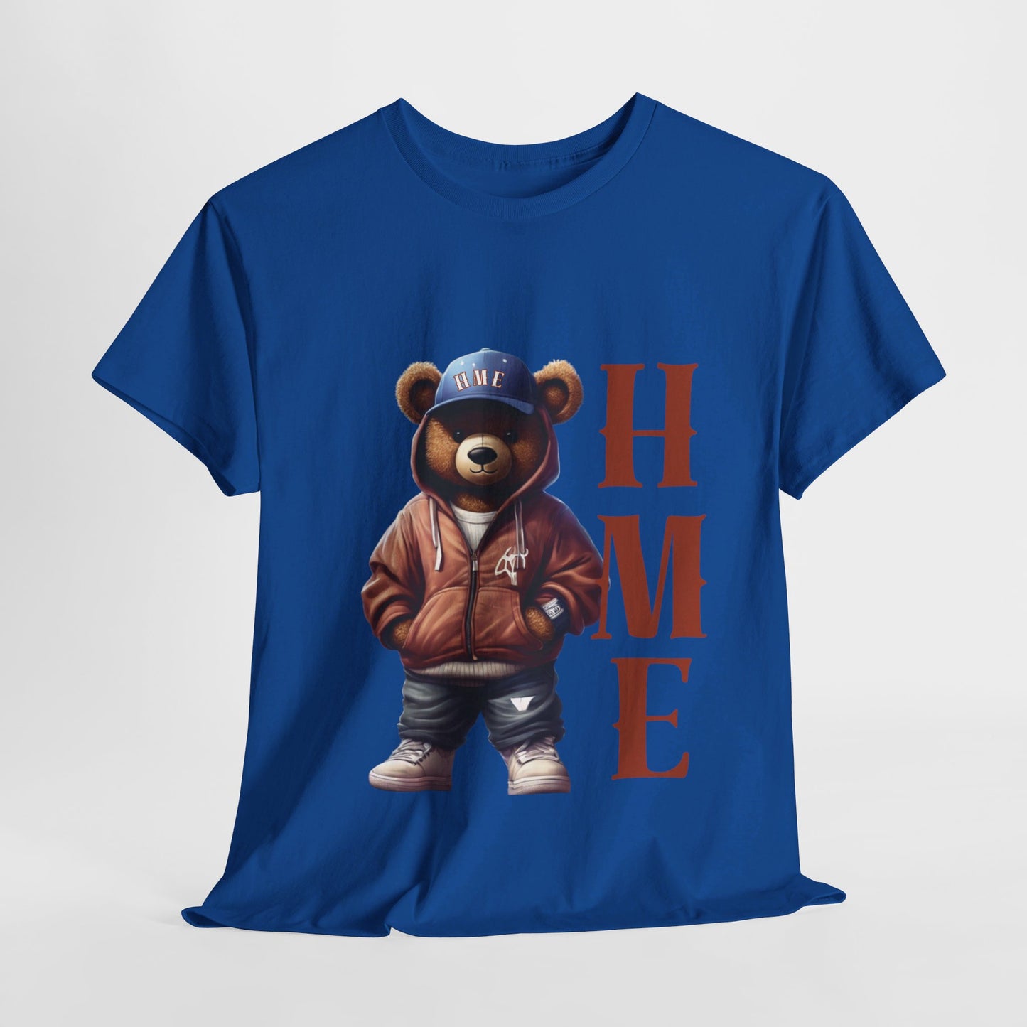 HME Bear Logo Collection Unisex Heavy Cotton Tee