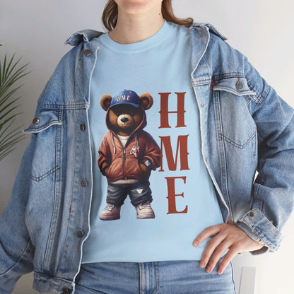 HME Bear Logo Collection Unisex Heavy Cotton Tee