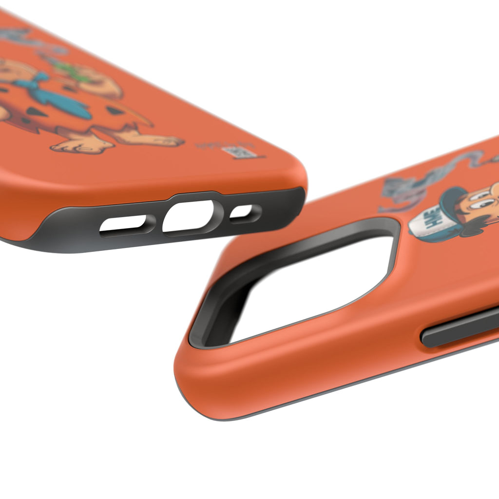 Phone Case - 420 Fred Flintstone with his THC Vape Pen Design