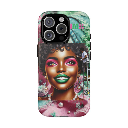 Phone Case - Ahnye's Melanin Collection Devine 9, AKA creation of beauty