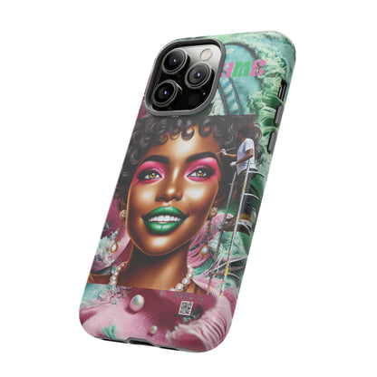 Phone Case - Ahnye's Melanin Collection Devine 9, AKA creation of beauty