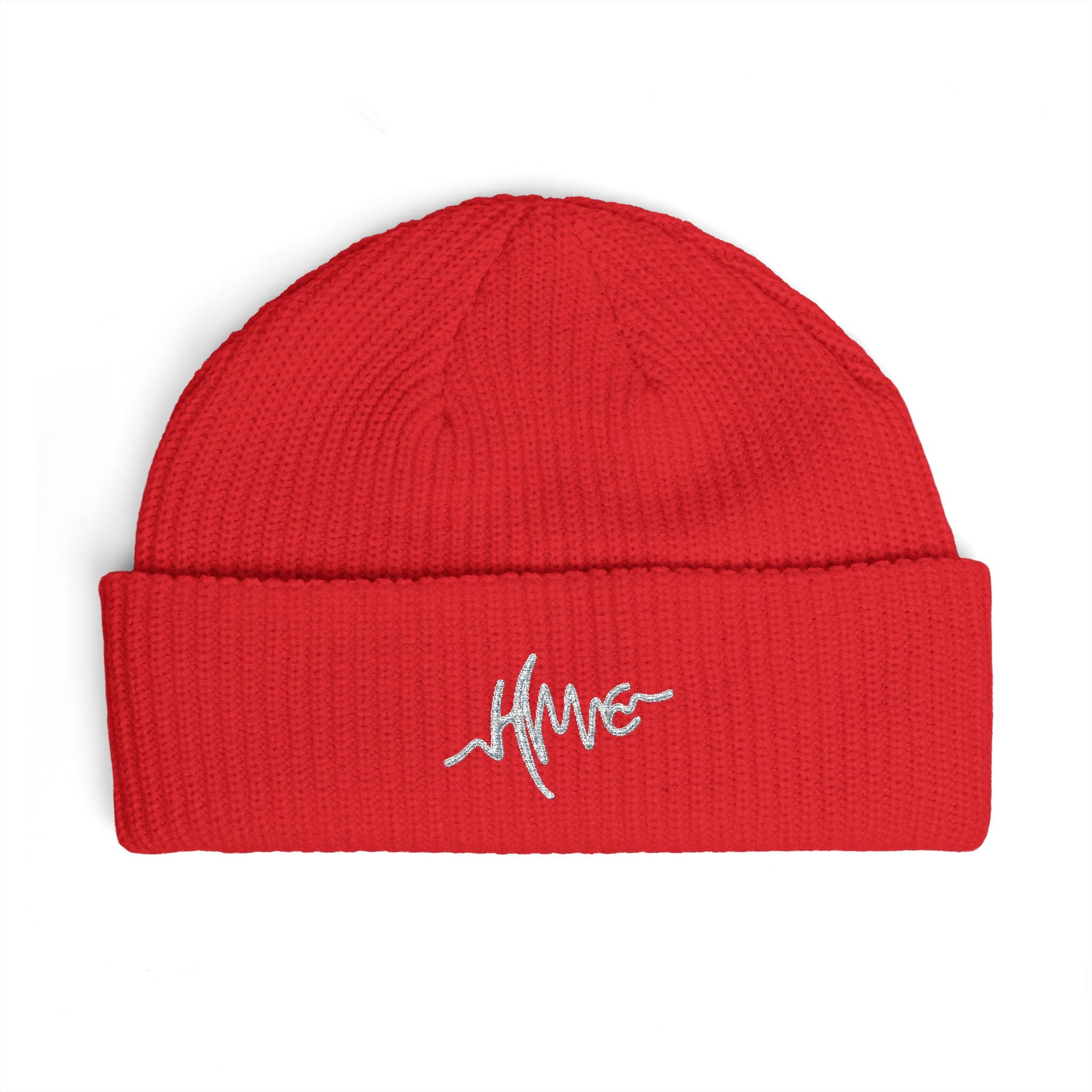 HME Cuff Beanie — Embroidered HME Knit Hat