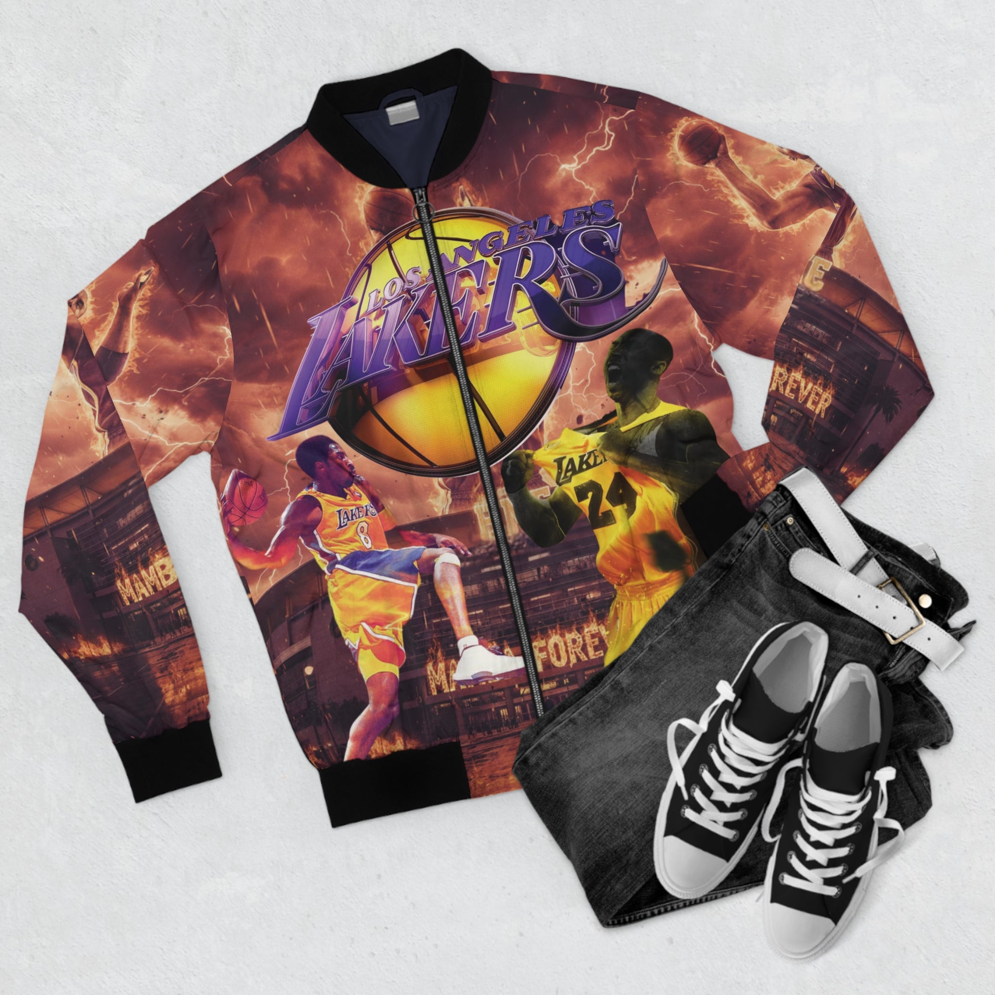 Bomber Jacket Kobe Bryant Tribute