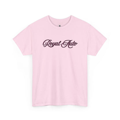 T-Shirt Royal Auto King of the Auto Body Shops Unisex Heavy Cotton Tee