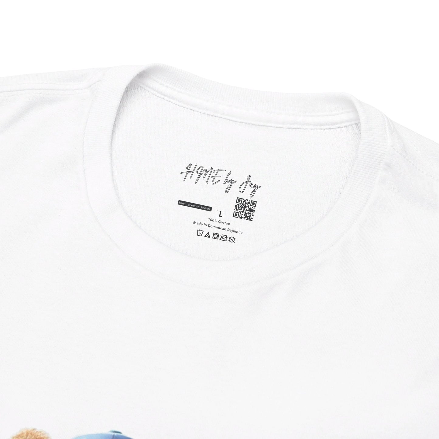 HME Bear Logo Collection Unisex Heavy Cotton Tee