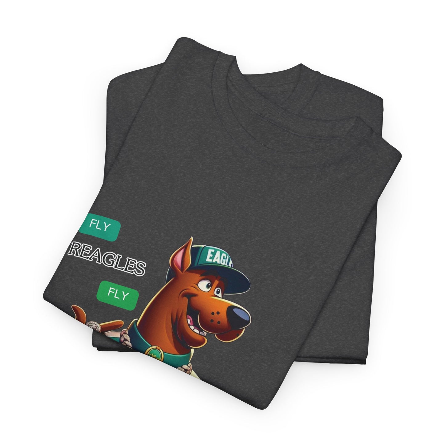 HME Scooby Doo Eagles Unisex Heavy Cotton Tee