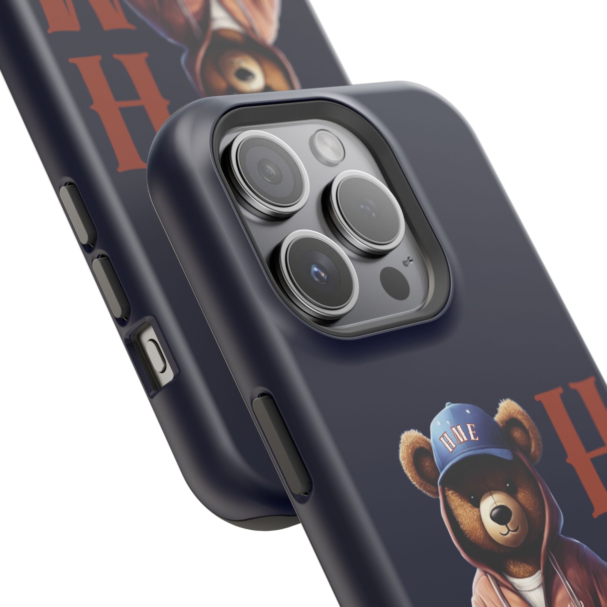 Phone Cases - HME Bear Logo Collection in Navy
