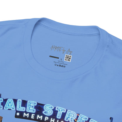 HME Rep Yo City (Memphis) Collection Unisex Heavy Cotton Tee