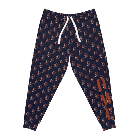 Athletic Joggers - HME Bear Logo All Over