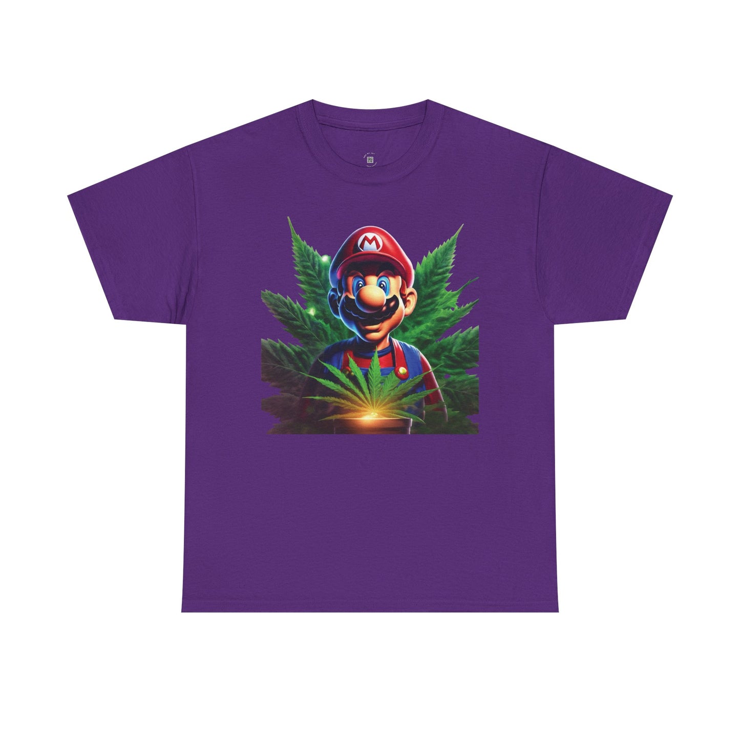 T-Shirt - 420 Friendly NES Character Unisex Tee (420 Collection)