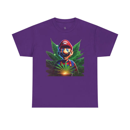 T-Shirt - 420 Friendly NES Character Unisex Tee (420 Collection)