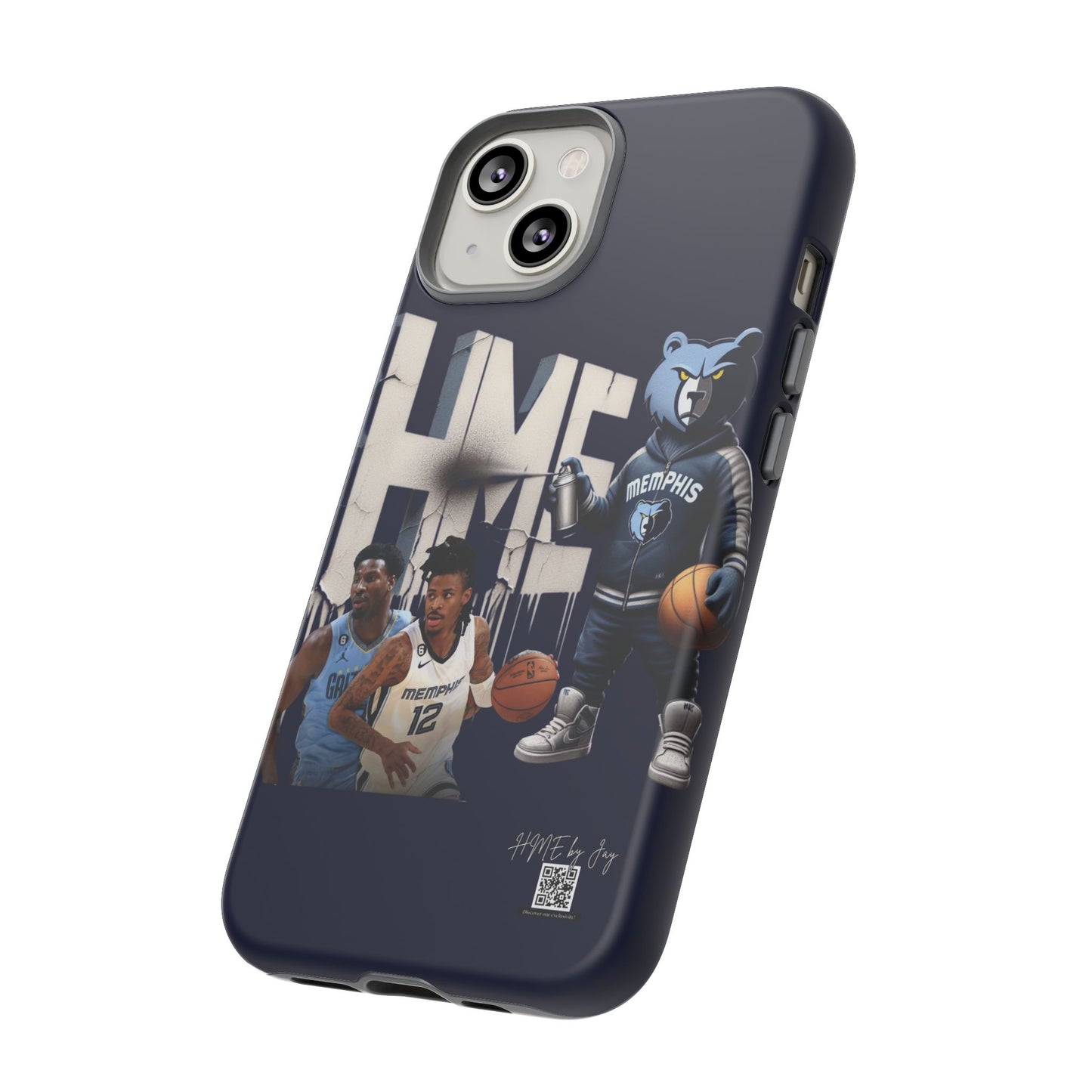 HME Memphis Grizzlies Phone Case